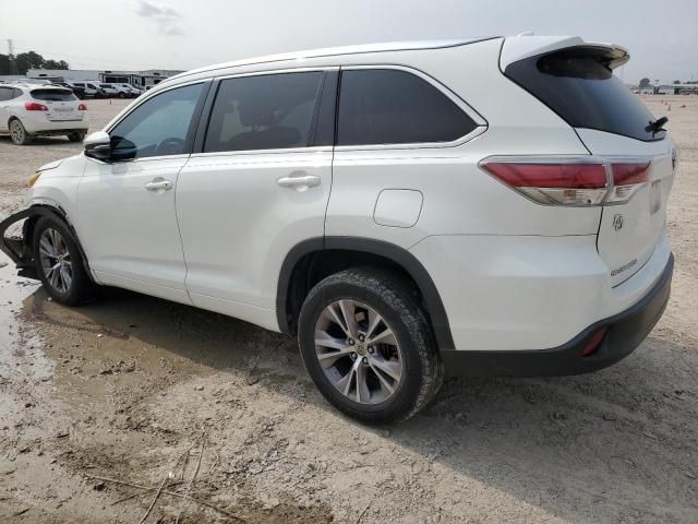 2015 Toyota Highlander XLE