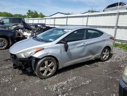 Salvage cars for sale at Albany, NY auction: 2012 Hyundai Elantra GLS