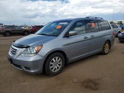 2010 Honda Odyssey EXL en venta en Brighton, CO