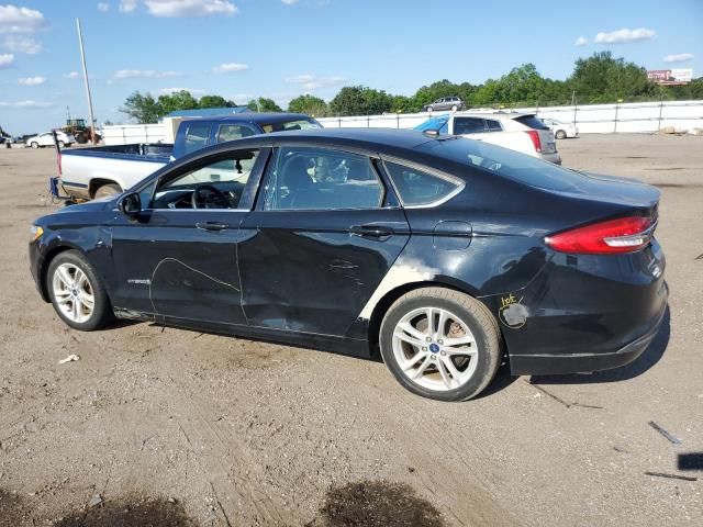 2018 Ford Fusion SE Hybrid