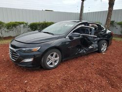 Vehiculos salvage en venta de Copart Fort Pierce, FL: 2024 Chevrolet Malibu LS