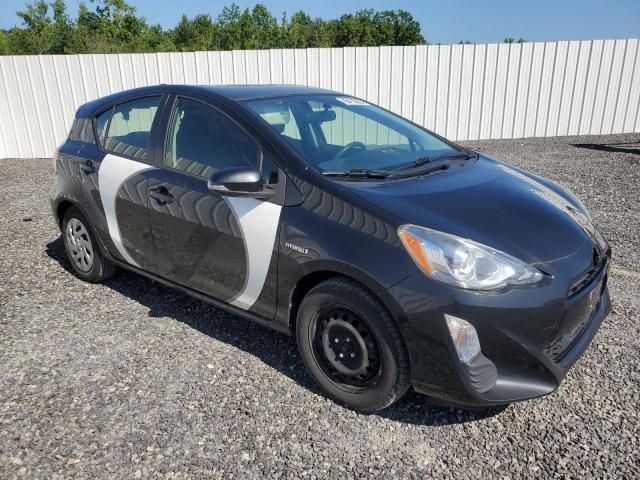 2016 Toyota Prius C