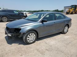 Salvage cars for sale at Oklahoma City, OK auction: 2016 Volkswagen Jetta S