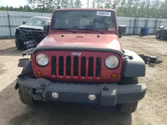 2013 Jeep Wrangler Unlimited Sport