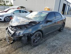 Salvage cars for sale at Spartanburg, SC auction: 2010 Ford Fusion SE