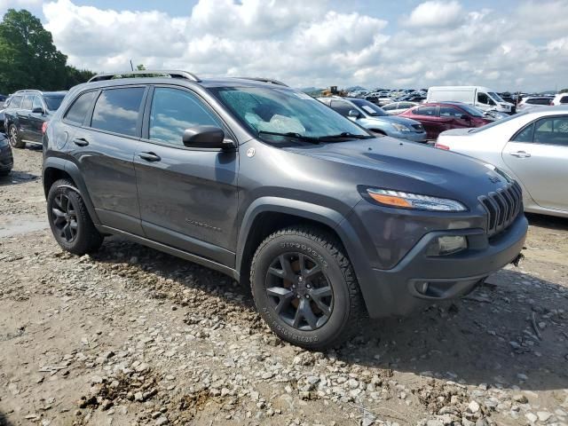 2016 Jeep Cherokee Trailhawk