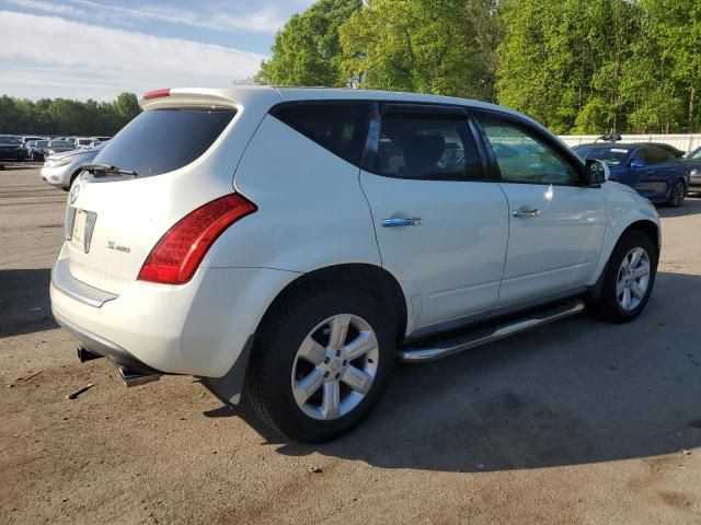 2006 Nissan Murano SL