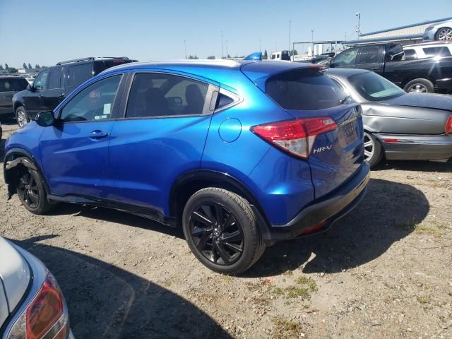 2022 Honda HR-V Sport