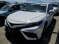 Salvage cars for sale from Copart Martinez, CA: 2022 Toyota Camry Night Shade
