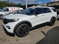 Salvage SUVs for sale at auction: 2023 Ford Explorer ST-Line