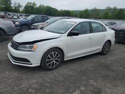 Vehiculos salvage en venta de Copart Grantville, PA: 2016 Volkswagen Jetta SE