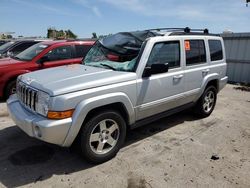 Jeep Commander Sport salvage cars for sale: 2010 Jeep Commander Sport