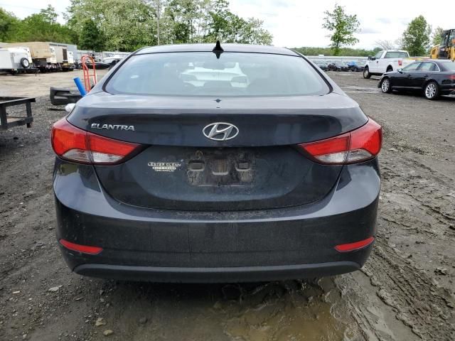 2015 Hyundai Elantra SE