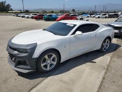 Salvage cars for sale from Copart Van Nuys, CA: 2018 Chevrolet Camaro LT