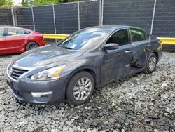 Salvage cars for sale at Waldorf, MD auction: 2013 Nissan Altima 2.5