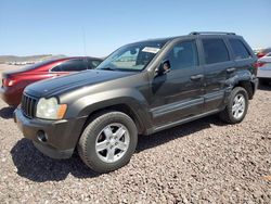 Salvage cars for sale at Phoenix, AZ auction: 2005 Jeep Grand Cherokee Laredo