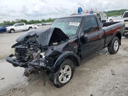 Salvage cars for sale at Cahokia Heights, IL auction: 2005 Ford Ranger
