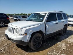 Jeep Patriot Sport salvage cars for sale: 2017 Jeep Patriot Sport