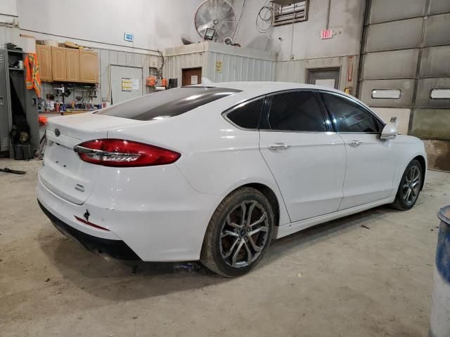 2019 Ford Fusion SEL