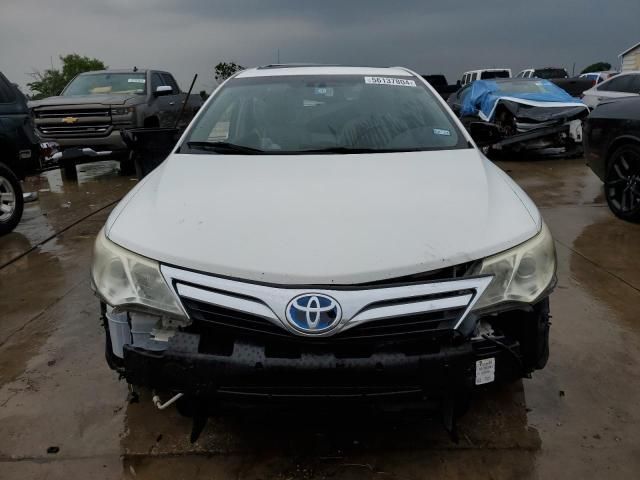 2012 Toyota Camry Hybrid