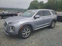 Salvage cars for sale from Copart Concord, NC: 2020 Hyundai Palisade SEL