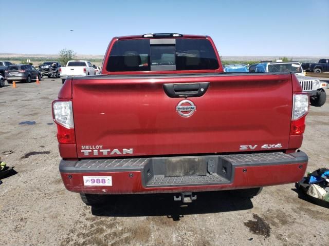 2019 Nissan Titan SV