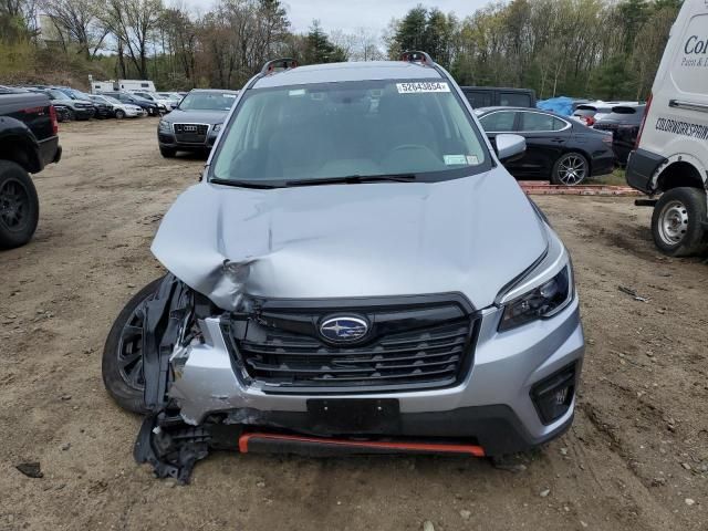 2021 Subaru Forester Sport