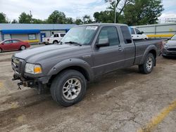 Salvage cars for sale at Wichita, KS auction: 2011 Ford Ranger Super Cab