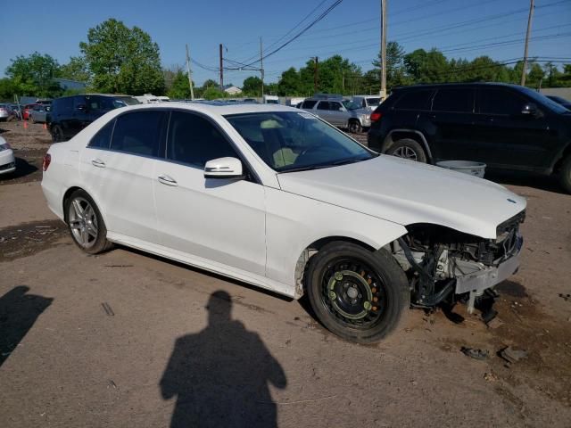 2014 Mercedes-Benz E 350 4matic