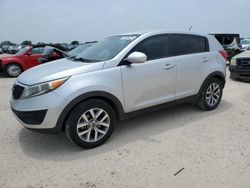 Vehiculos salvage en venta de Copart San Antonio, TX: 2016 KIA Sportage LX