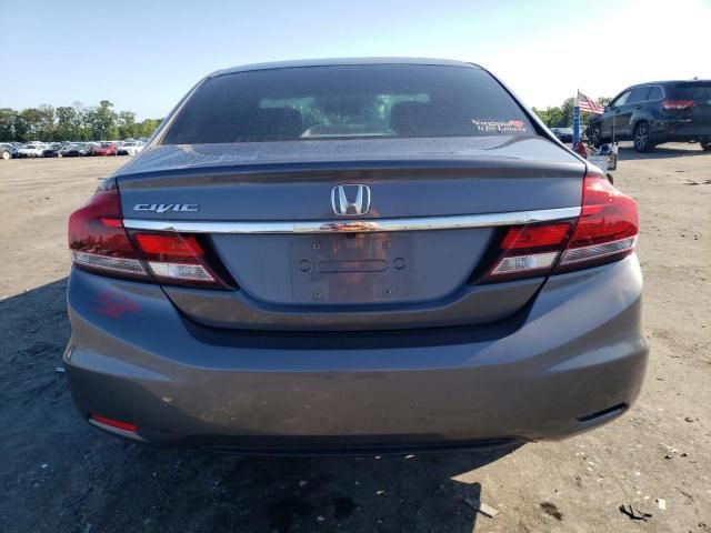 2014 Honda Civic EXL