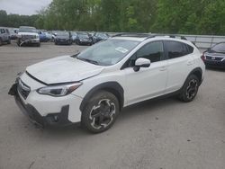 Subaru Crosstrek Vehiculos salvage en venta: 2022 Subaru Crosstrek Limited