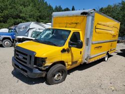 Ford Econoline e350 Super Duty Cutaway van Vehiculos salvage en venta: 2022 Ford Econoline E350 Super Duty Cutaway Van