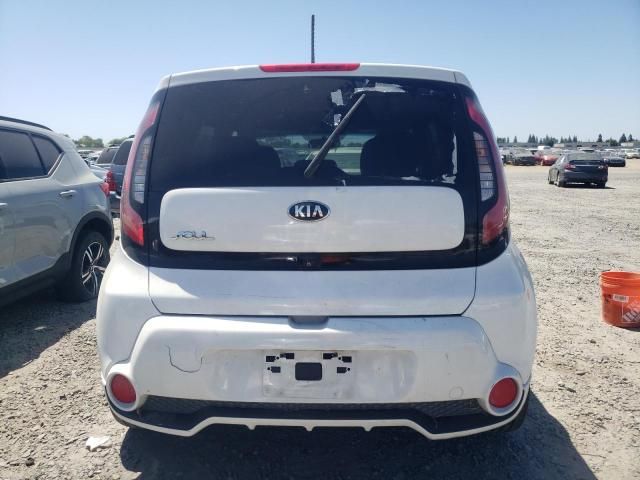 2016 KIA Soul +