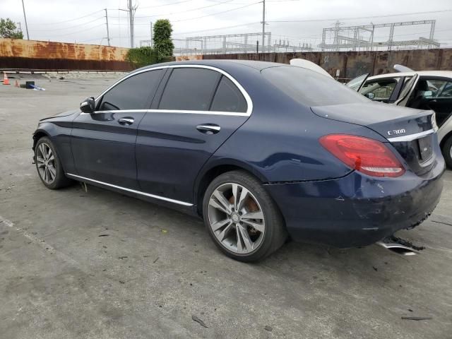 2015 Mercedes-Benz C 300 4matic