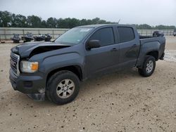 Salvage cars for sale from Copart New Braunfels, TX: 2016 GMC Canyon