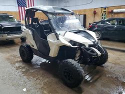 Salvage motorcycles for sale at Kincheloe, MI auction: 2016 Can-Am Maverick 1000 R