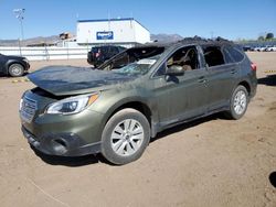 Subaru Outback 2.5i Premium salvage cars for sale: 2015 Subaru Outback 2.5I Premium