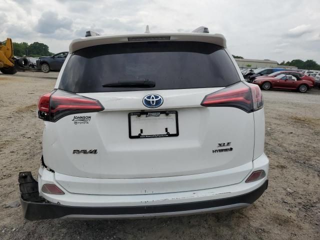 2018 Toyota Rav4 HV LE