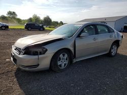 Salvage cars for sale at Columbia Station, OH auction: 2009 Chevrolet Impala LS