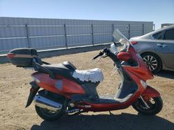 Salvage cars for sale from Copart Adelanto, CA: 2009 Kymco Usa Inc Grand Vista 250