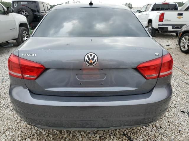 2013 Volkswagen Passat SE