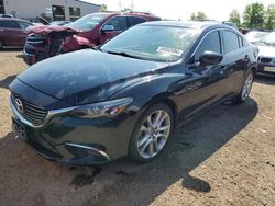 Salvage cars for sale from Copart Elgin, IL: 2017 Mazda 6 Touring