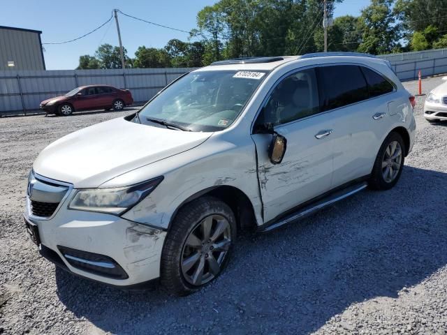 2016 Acura MDX Advance