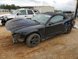 Salvage cars for sale at Tanner, AL auction: 2001 Ford Mustang