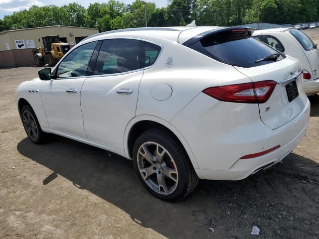 2017 Maserati Levante Luxury