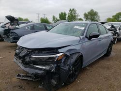 Salvage cars for sale at Elgin, IL auction: 2023 Honda Civic Sport