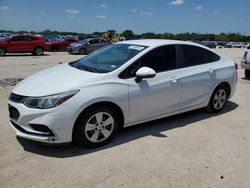 Salvage cars for sale from Copart San Antonio, TX: 2017 Chevrolet Cruze LS