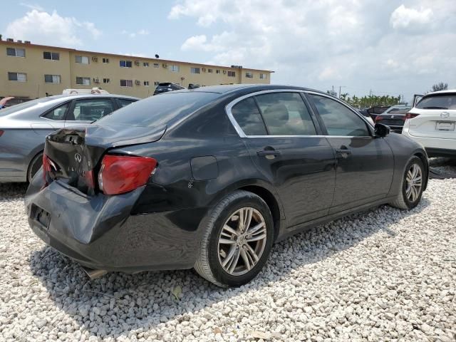 2013 Infiniti G37 Base