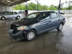 Salvage cars for sale at Cartersville, GA auction: 2007 Toyota Yaris